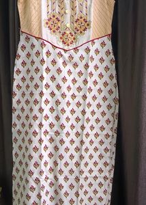 Embroidered Kurti Top