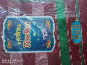 Brand New Pure Cotton Dhoti Jode