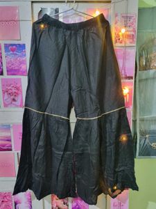 NEW BLACK GOLDEN KURTA SET