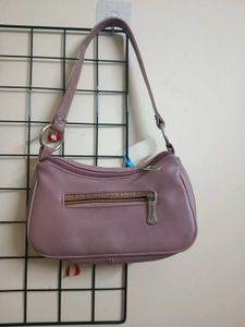 Chic Pink Shoulder Bag