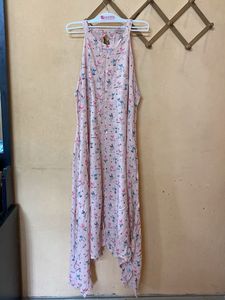 Light Pink Printed Dress