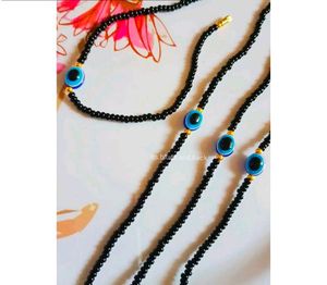 Evil eye anklet