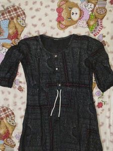 Casual Black Dress fav