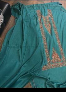 Elegant kashmiri suit unstitched
