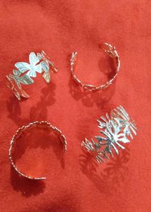 set of  beautiful ❤️ handcuffs