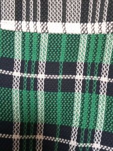 Plaid winter top