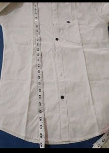 Classic White Men's Shirt