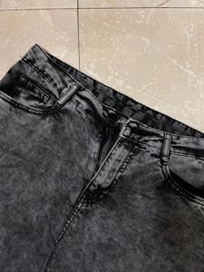 Denim Mini Skirt