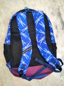 Cute Dragonfly Print Backpack