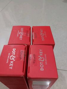 Pack of 4 Dot&amp;Key Tinted Sunscreens