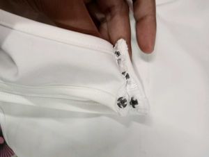 White Long Sleeve Bodysuit
