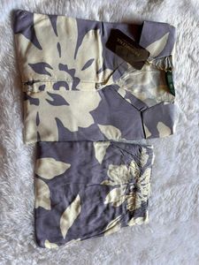 Pashmeena Floral Cord set ❤️
