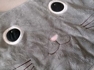 Cute Cat Plush Mat
