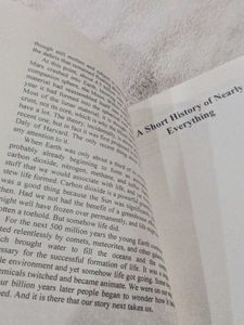 A Short History of Nearly Everything by Bill Bryso
