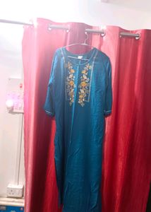 Kurti With Dupatta