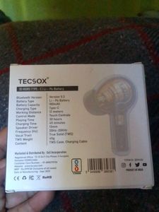 Tecsox Wireless Earbuds
