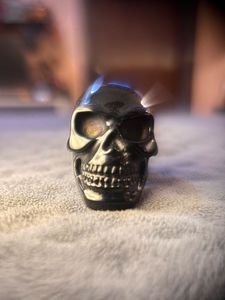 Black Skull Ring