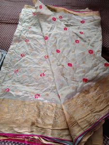 "Discount Offer"Banarasi Saree With Blouse
