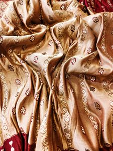 100% Pure Mulberry Silk Royal Banarasi