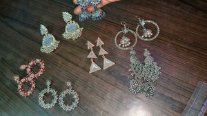 Elegant Jewelry Set with Earrings &amp; Ring