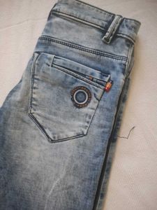 Stylish Acid Wash Jeans