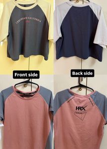 set of 4 -  T-Shirt , jacket & pant