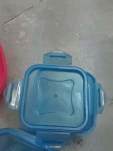 Plastic Boxes Square And Oval