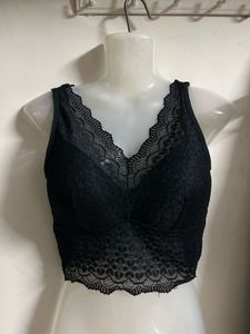 Black Lace Bralette