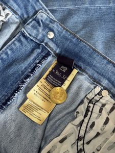 G Star Raw Blue Wash Denim Jeans