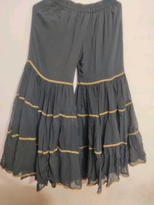 Heavy Sharara Dress