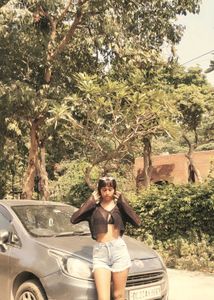 Sheer Bell Sleeve Crop Top Set