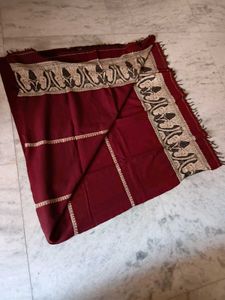 New Maroon Shawl