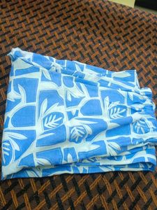 Boho Blue &amp; White Wide Leg Lounge Pants