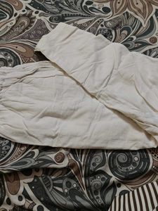 Men's Cream Kurta