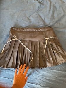 Pleated Korean Skirt