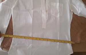 Classic White Tunic Shirt