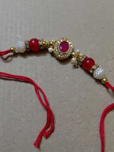 Beautiful handmade rakhis with stones 😍