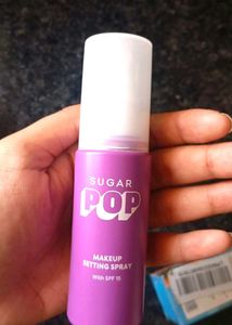 SUGAR POP Makeup Setting Spray😽
