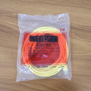 High-Speed Ethernet LAN Network Cable (3 Meter)