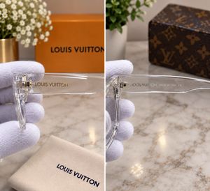 Louis Vuitton Clear Frame Eyeglasses