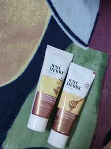 Just Herbs Skincare Lotions