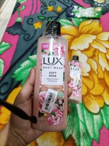 Lux Soft Rose Body Wash