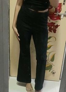 Stylish Black Flare Pants