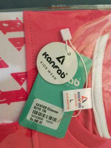 Kanfab Kids Wear Top