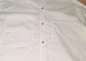 Zara White Shirt For Women