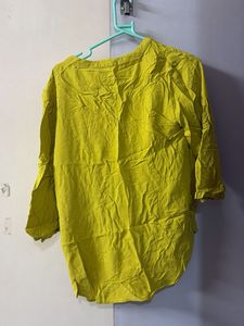 Lime Green Kurta