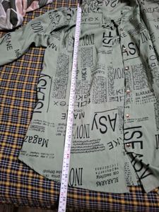 Stylish Printed Casual Tunic Top