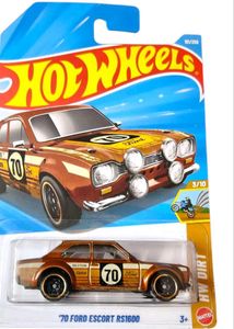 70 FORD ESCORT RS1600 HOTWHEELS HW