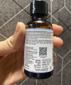 Body Cupid Hyaluronic Acid Hydration Serum