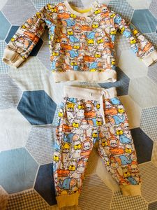 Branded combo of 2 Cute clothing set fits to 6-12m
